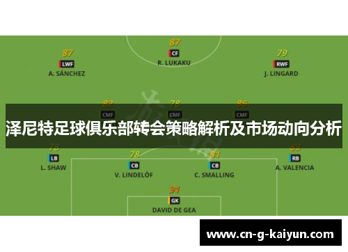 泽尼特足球俱乐部转会策略解析及市场动向分析