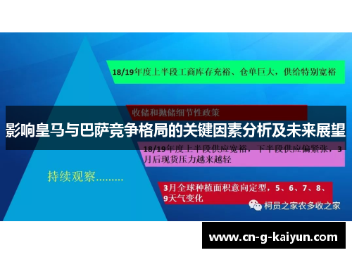 影响皇马与巴萨竞争格局的关键因素分析及未来展望 影响皇马与巴萨竞争格局的关键因素分析及未来展望